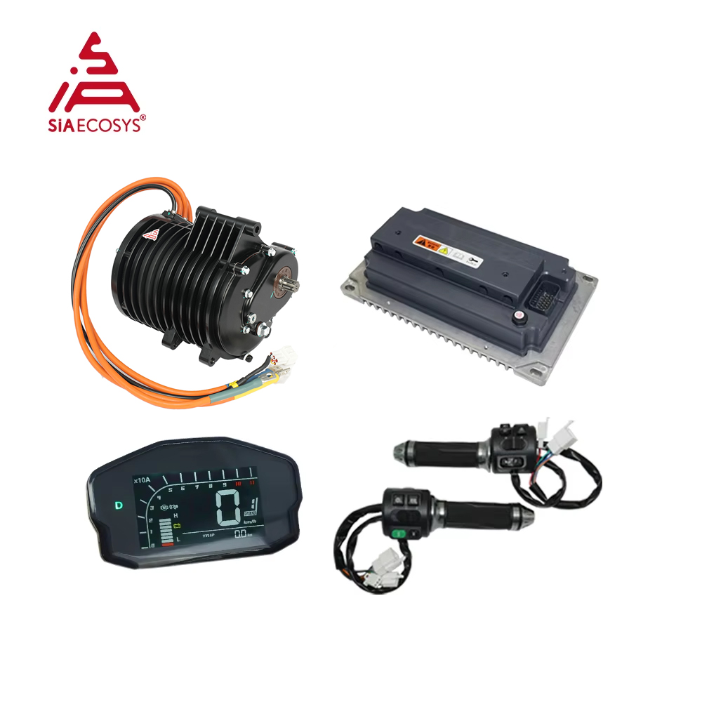QSMOTOR QS138 3kW V3 72V 100KP - огляд і ціна Fardriver Nd72850 Controller