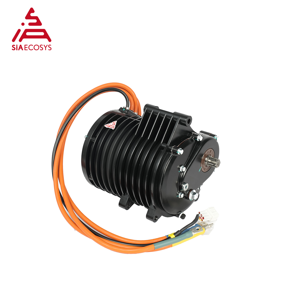 QSMOTOR QS138 3kW V3 72V 100KP - огляд і ціна Fardriver Nd72850 Controller