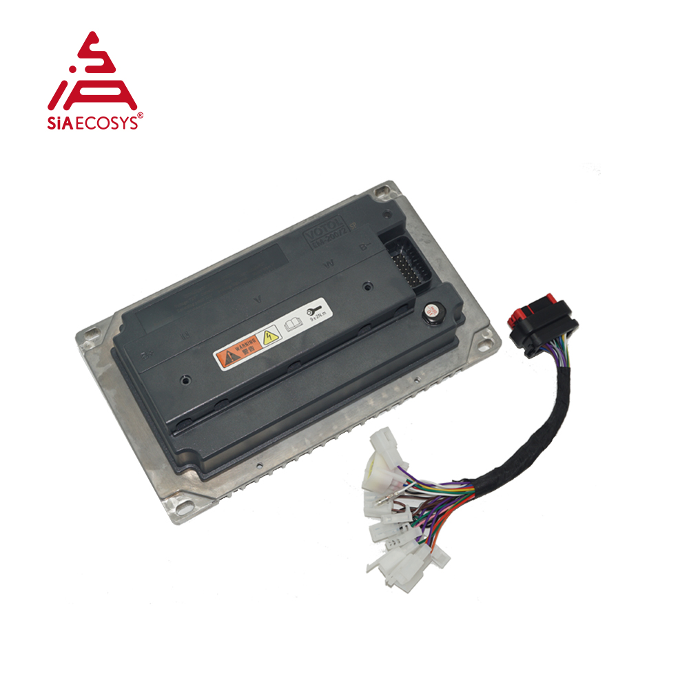 QSMOTOR QS138 3kW V3 72V 100KP - огляд і ціна Fardriver Nd72850 Controller