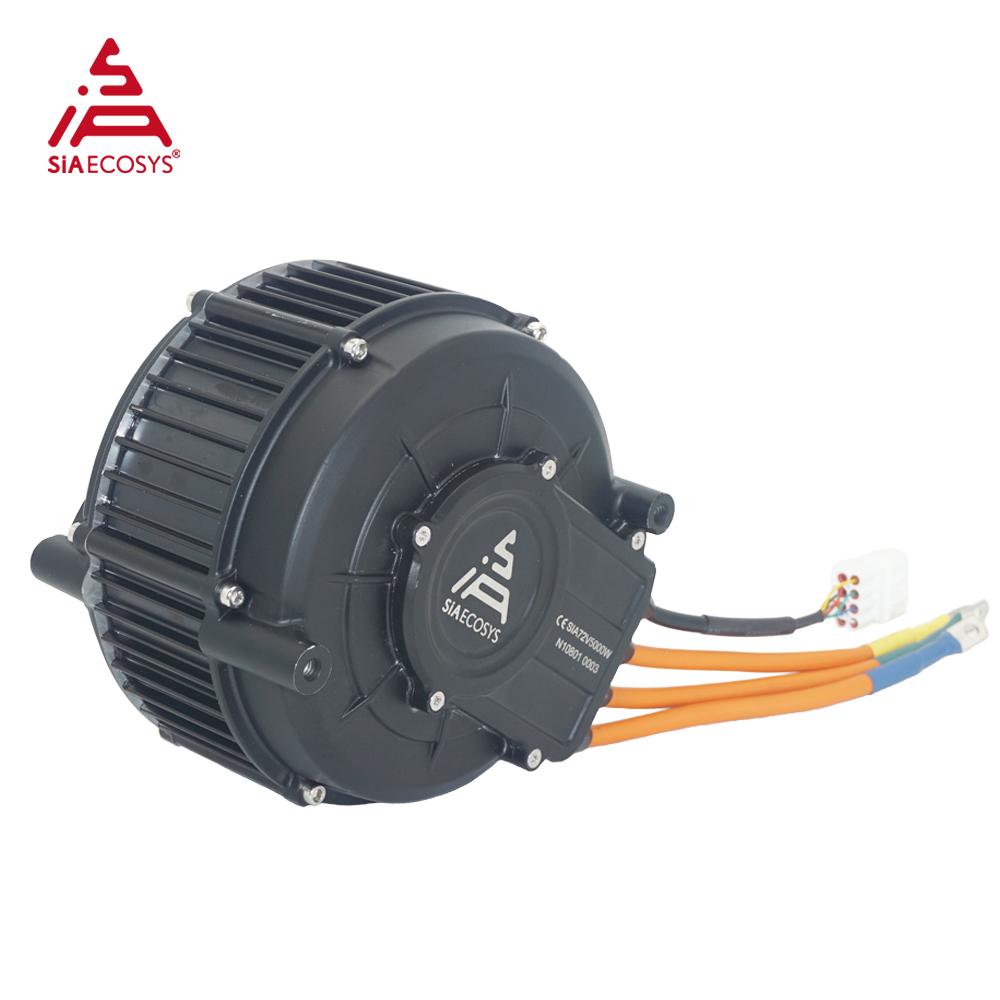 QSMOTOR QS165 V2 5000W 72V 35H - огляд і ціна Mid Drive Motor Kit 72V 5000W