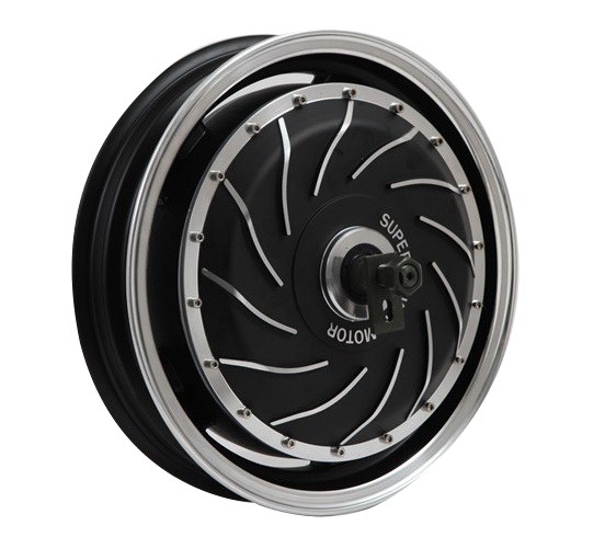 QS 273 V3 2.75 x 14inch 3000W  - огляд і ціна Qs Motor 273 8000W Hub Motor