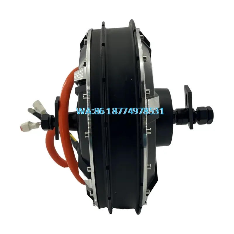 Wmwmnu for QS 273 50H V3 8000W - огляд і ціна Qs Motor 273 8000W Hub Motor
