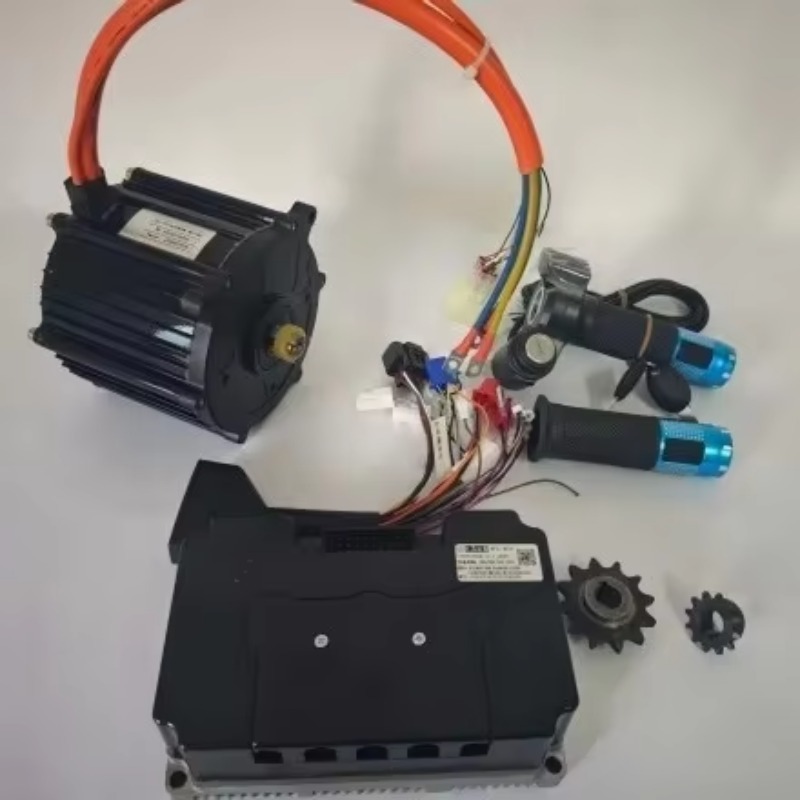 5000W 72V 35H Mid Drive Motor  - огляд і ціна Mid Drive Motor Kit 72V 5000W