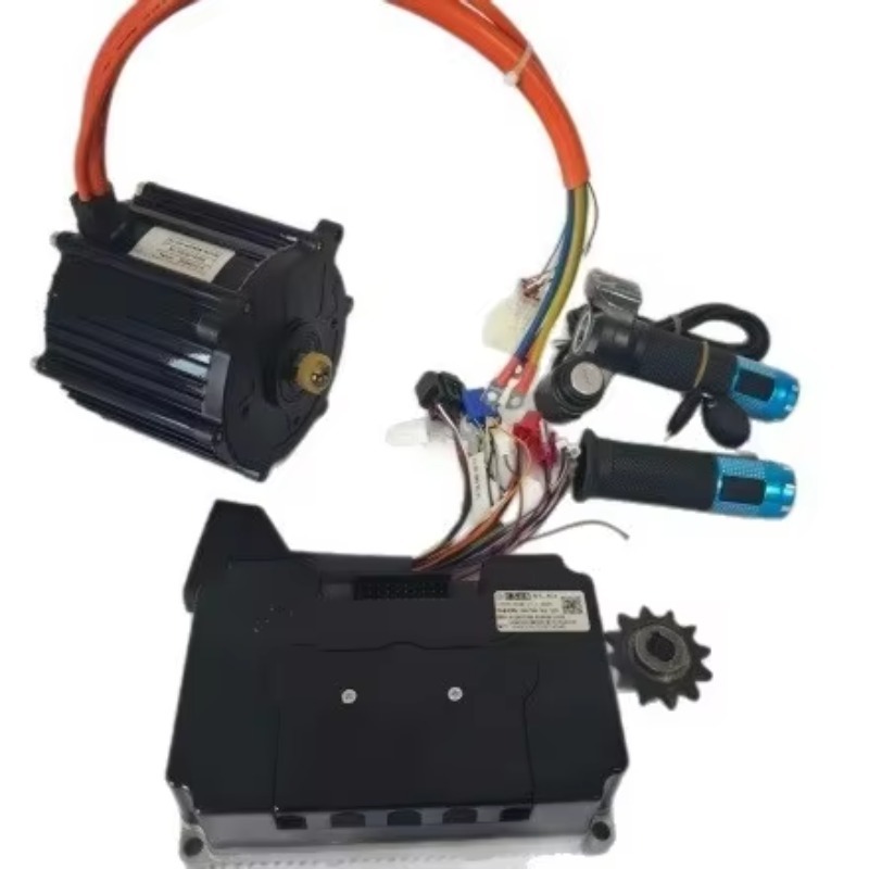 5000W 72V 35H Mid Drive Motor  - огляд і ціна Mid Drive Motor Kit 72V 5000W